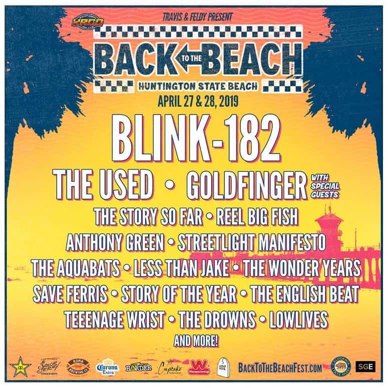 2019 back to the beach music festival full lineup
