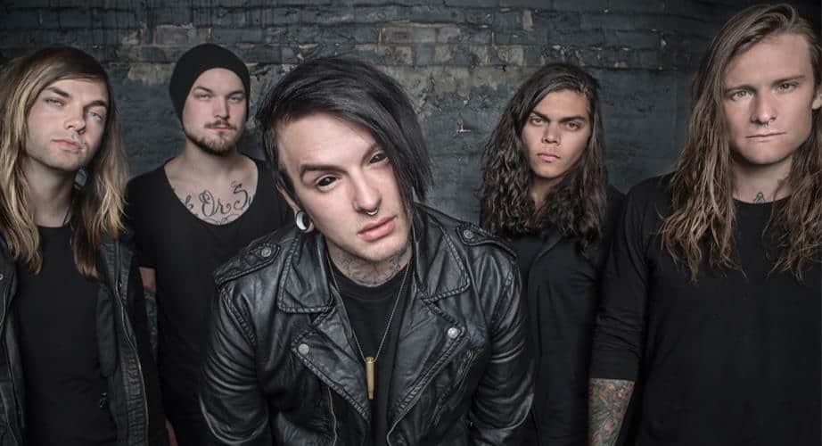 get scared full band photo
