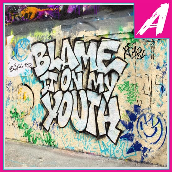 blink 182 blame it on my youth single review 1