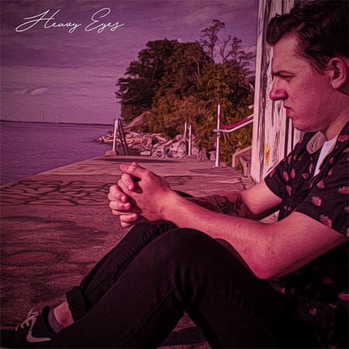 jake santalucia single artwork heavy eyes 1