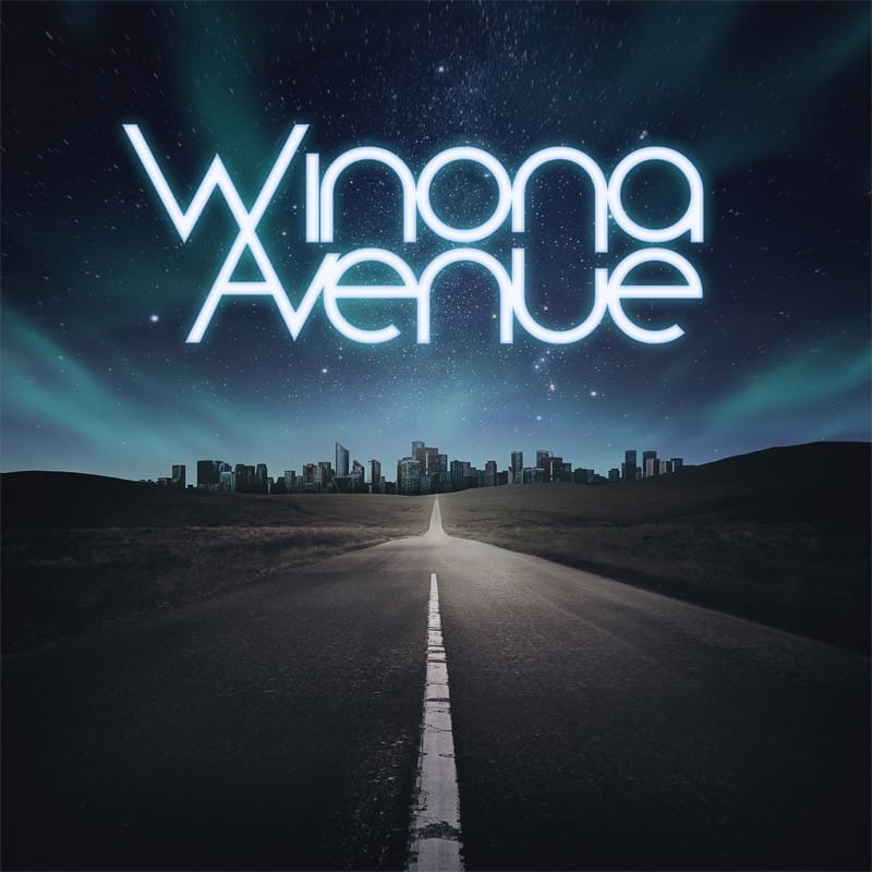 Album artwork for Winona Avenue's self-titled debut album