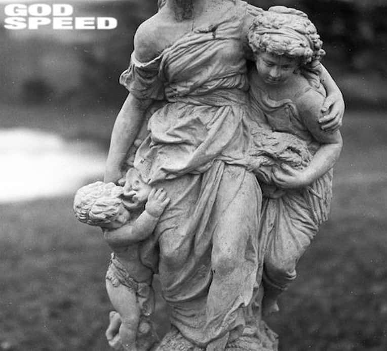 Artwork for Young Culture's new EP 'Godspeed'