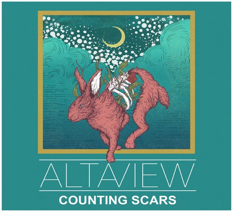 'Counting Scars' EP artwork