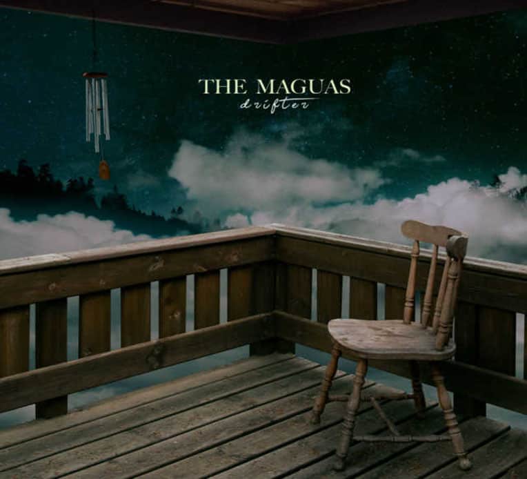 Single artwork for The Maguas' latest single "Drifter"