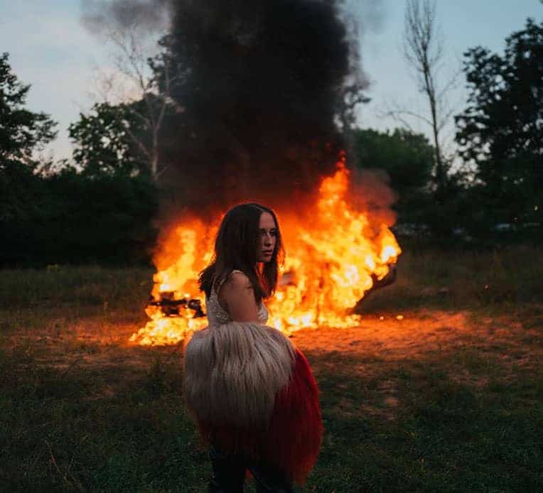 Still from Alice Merton's music video for her new single, "Hero."