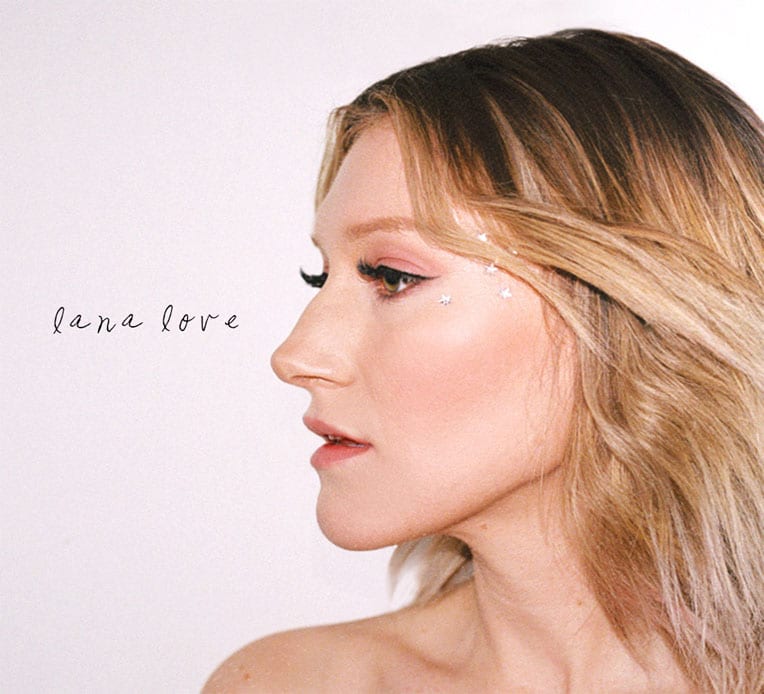 Album artwork for Lana Love's self-titled album