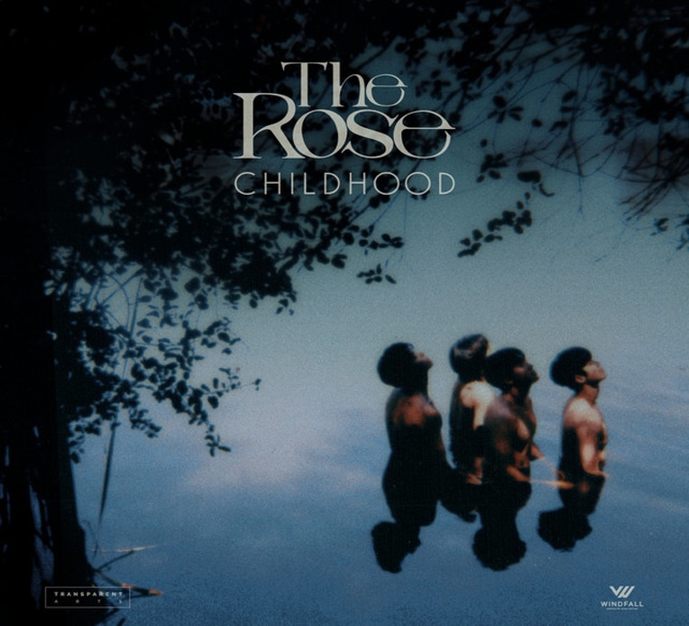 Single artwork for The Rose's new single, "Childhood."