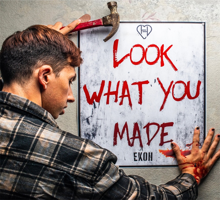 Artwork for Ekoh's album 'LOOK WHAT YOU MADE'