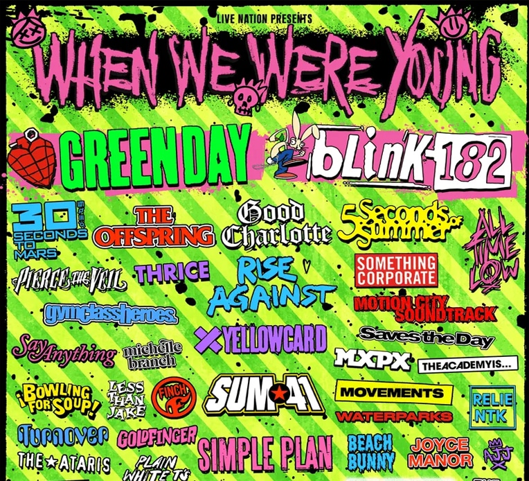 2023 When We Were Young Festival lineup