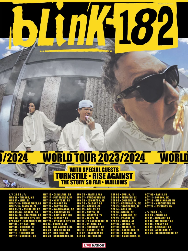 Admat World Tour Dates