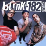 blink-182 "Edging" single artwork