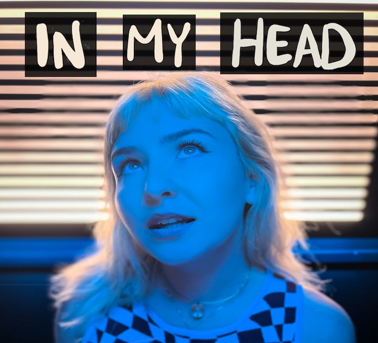 KEANA "In My Head (Ah Ah)" single artwork