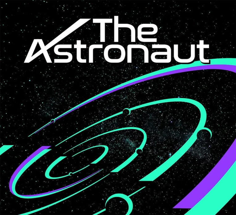 Jin and Coldplay, "The Astronaut," single artwork