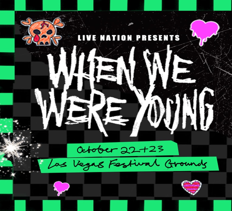 Official When We Were Young Festival Map Released