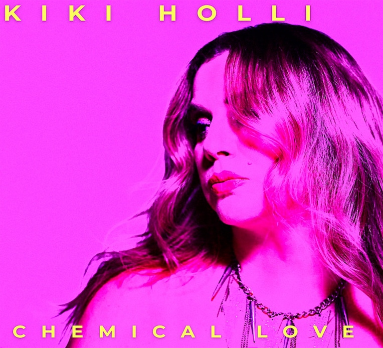 KiKi Holli 'Chemical Love' EP artwork