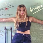 Amelia Wray "Disappear" single artwork