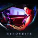 Artwork for Matilde G's latest single, "Hypocrite."
