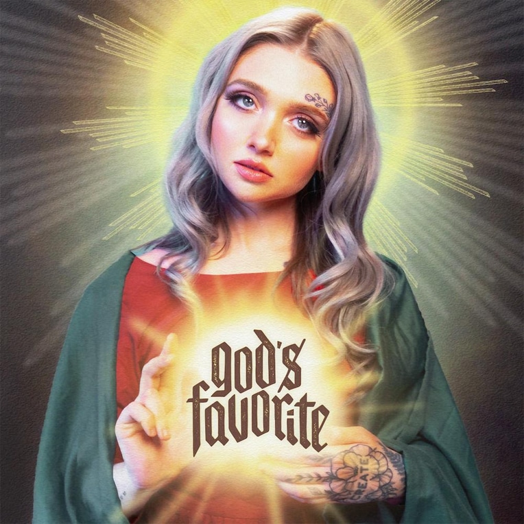 Artwork for BAYBE's debut EP, 'God's Favorite.'
