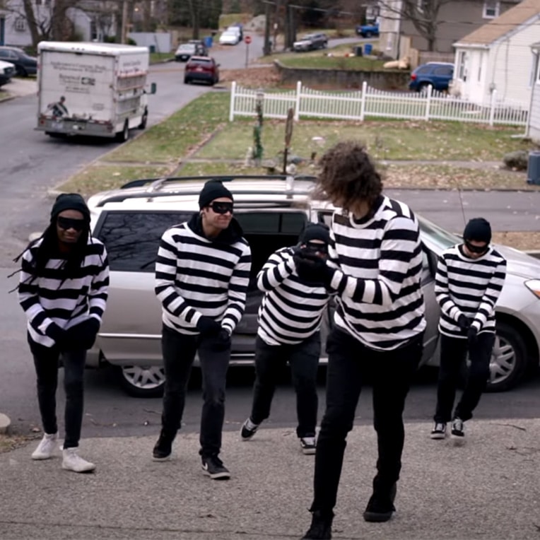 Still from Another One Down!'s "Betray A Friend" music video.