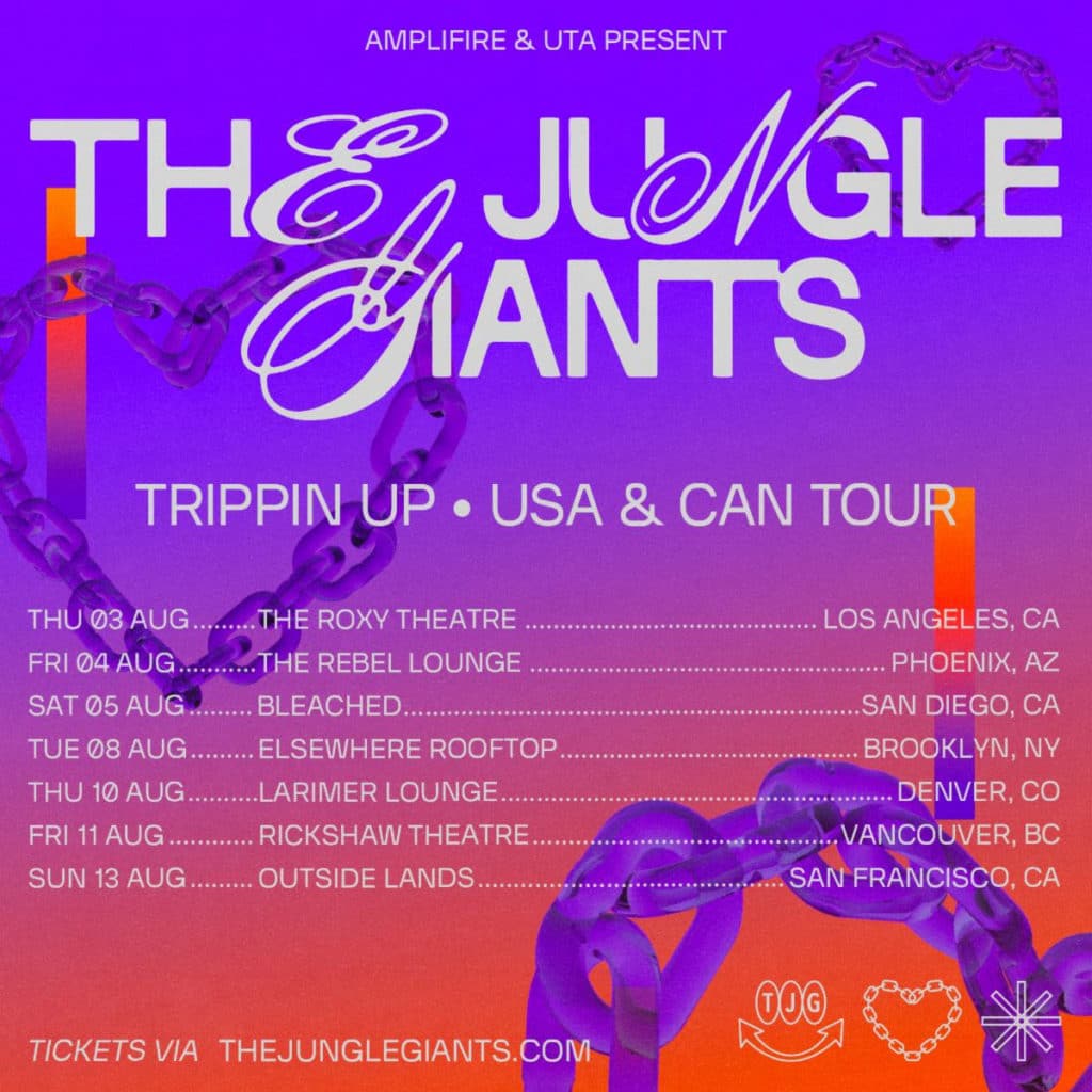 the jungle giants 2023 north american tour dates