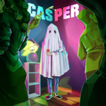Single artwork for Robert Grace's "Casper."