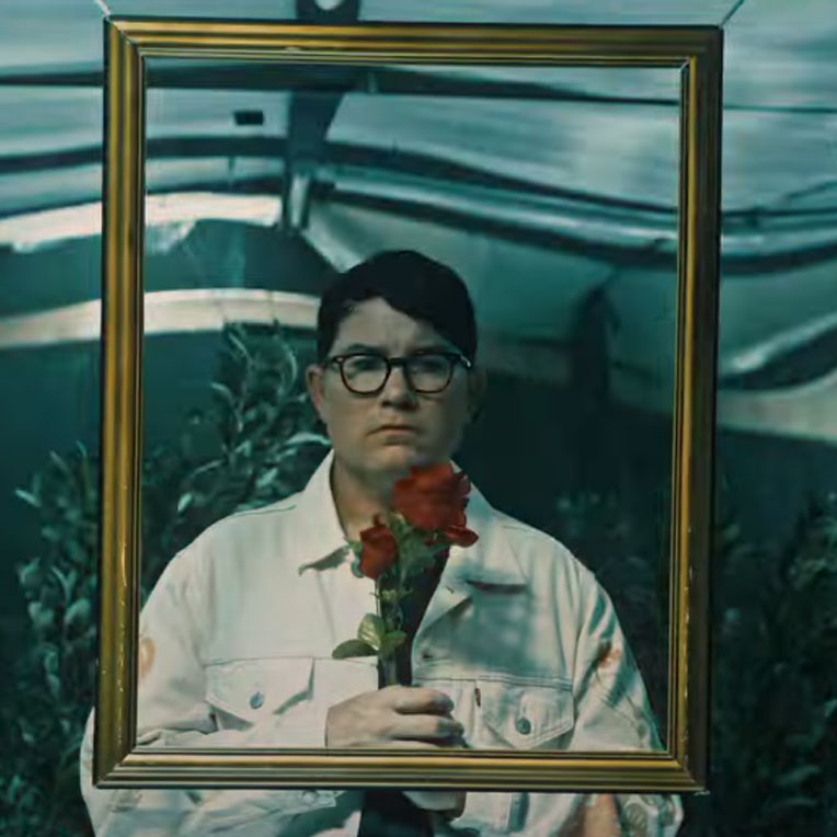 Still from "The Storm" music video by Hawthorne Heights