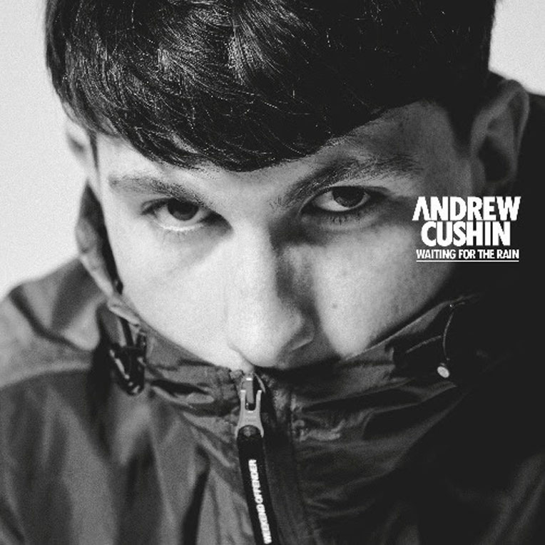Album artwork for Andrew Cushin's debut album, 'Waiting For The Rain.'