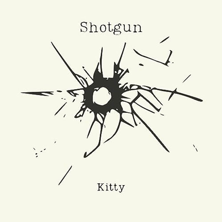 Single artwork for Kitty's latest single, "Shotgun."