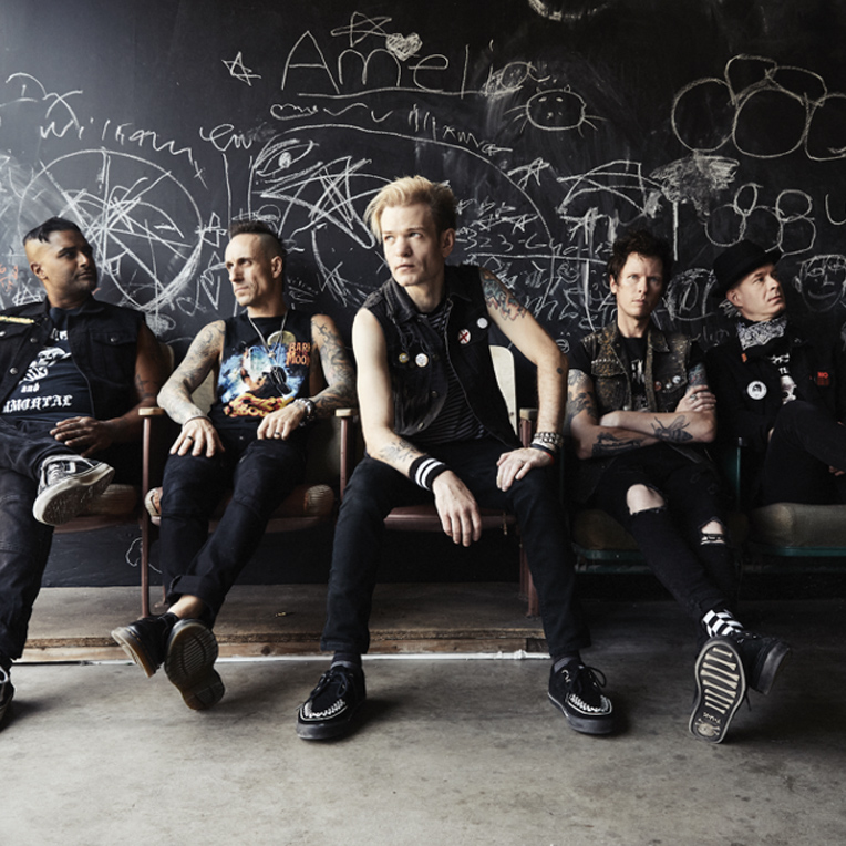 Sum 41 band photoshoot