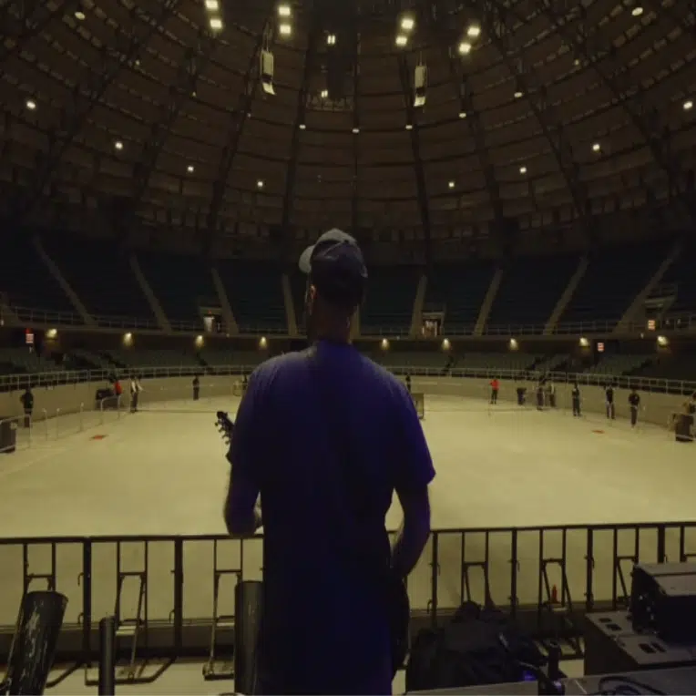 Still from Four Year Strong's music video for "bad habit."