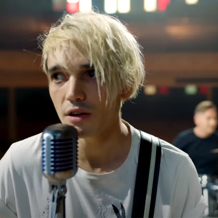 Still from Badflower's "Detroit" music video.