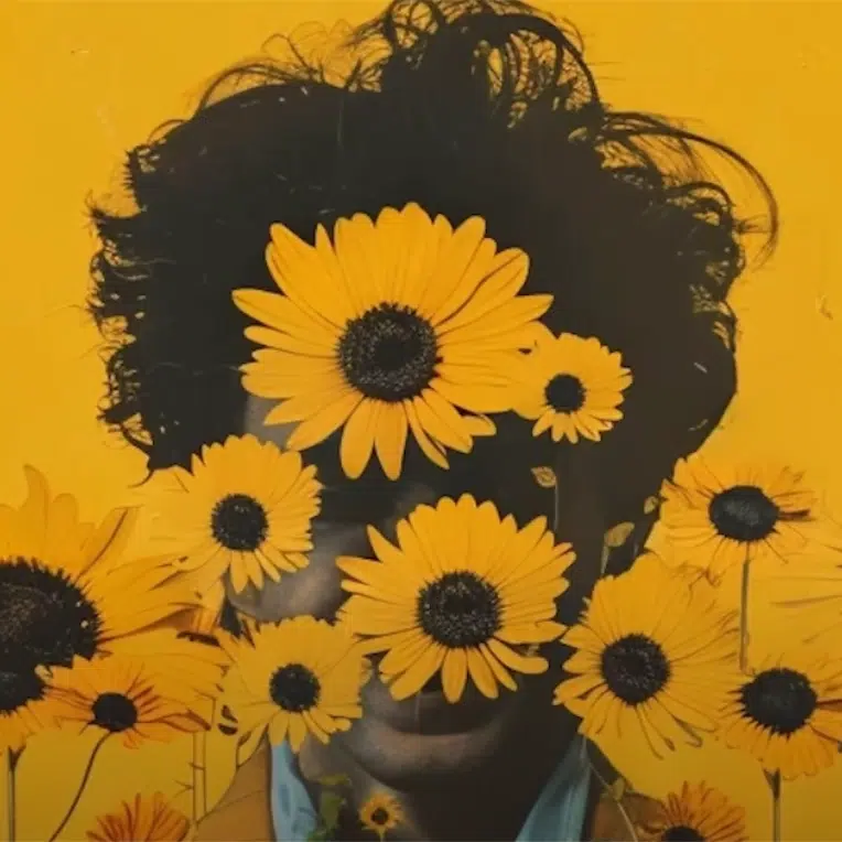 Still from Something Corporate's "Happy" lyric video.