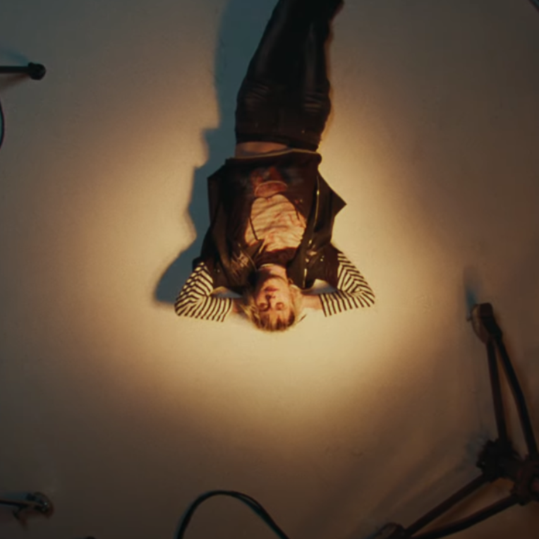 Still from Michael Clifford's "cool" music video.