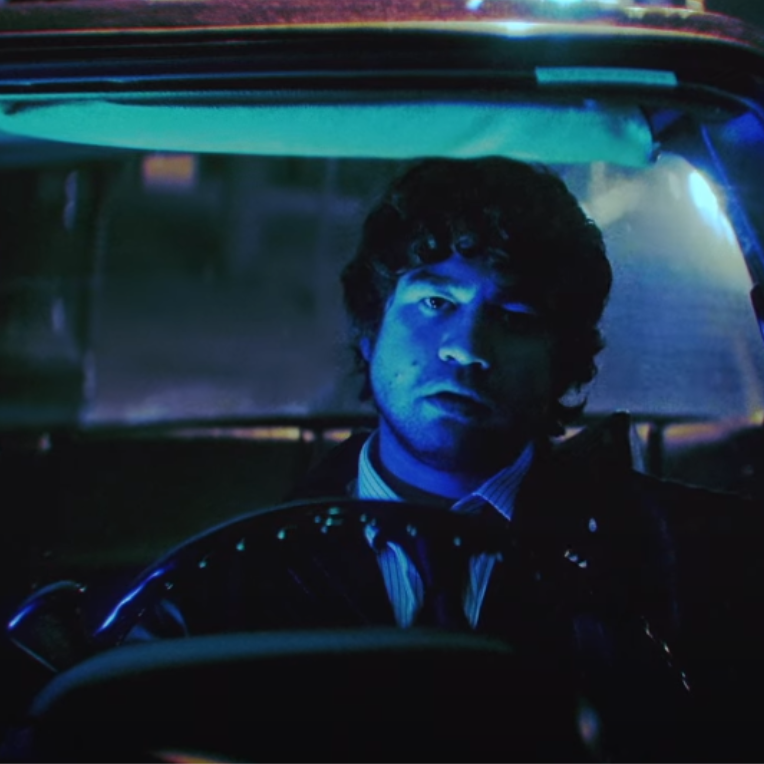 Still from Calum Hood's music video for solo debut single, "Don't You Forget You Love Me."