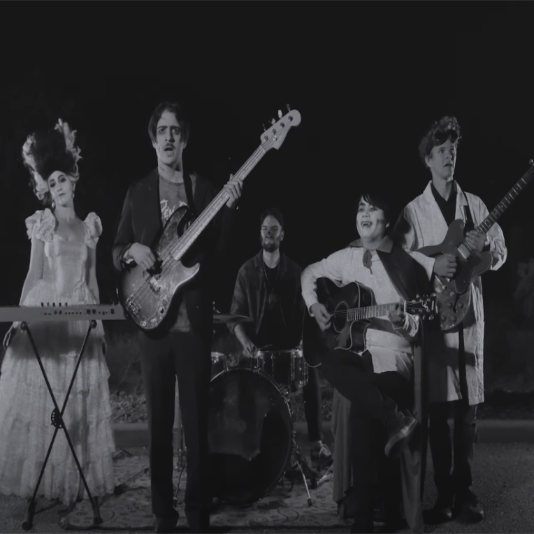 Still from MattstaGraham's "Letterkenny" music video.