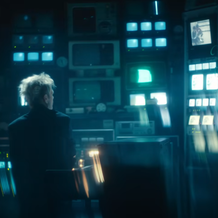 Still from Sum 41's "Radio Silence" music video.