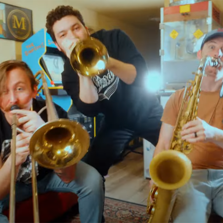 Still from Millington's music video for "Summer Disease."