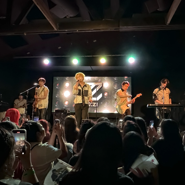 Tu:Zi AKA 2Z perform at the Brickroom LA on June 29, 2025 bringing their 'Glory Dayz In The US' tour to an end.