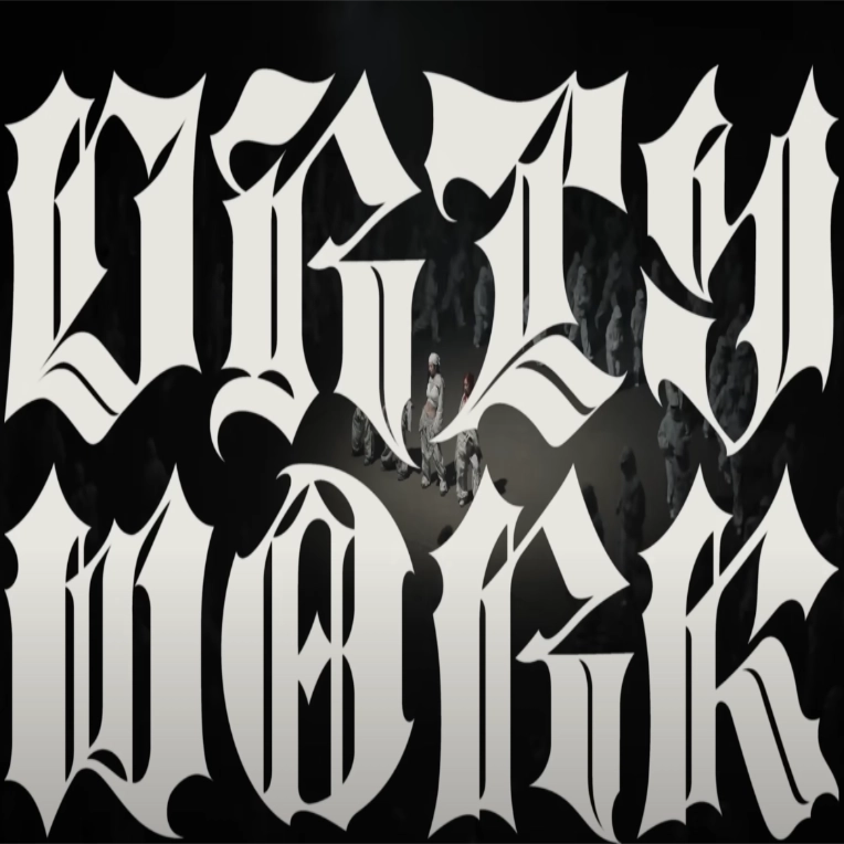 Still from aespa's "Dirty Work" music video.