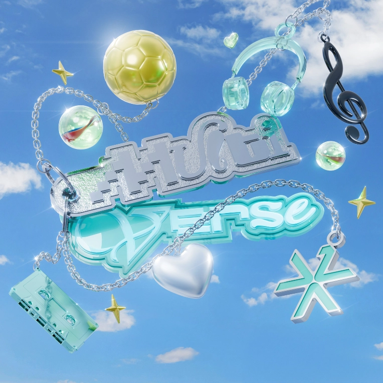 Single artwork for 1VERSE's pre-release single, "Multiverse."