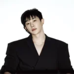 Promotional photo of Wonho for his upcoming '2025 WONHO WORLD TOUR - STAY AWAKE' North American tour.