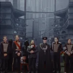 Promotional still from My Chemical Romance's 'Black Parade 2026' tour commercial.