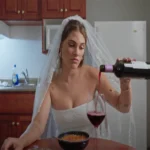 Still from Maggie Andrew's "Did You Cry" music video.