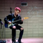 Promotional photo of Korean rock guitarist NUVORN for his upcoming Hidden Gems online meet and greet event.