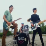 Still from Silver Proof first music video for their latest single, "Stickman."