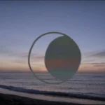 Still from Ace Enders' visualizer for their new single, "Wide Awake."