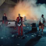 Still from 5 Seconds of Summer's "NOT OK" music video.