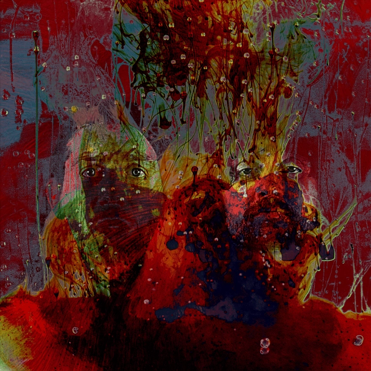Single artwork for Bold Boy's new single "Reactions."