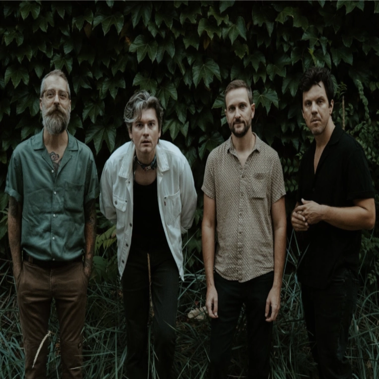 The Academy Is... band photo promoting new single, "Miracle."