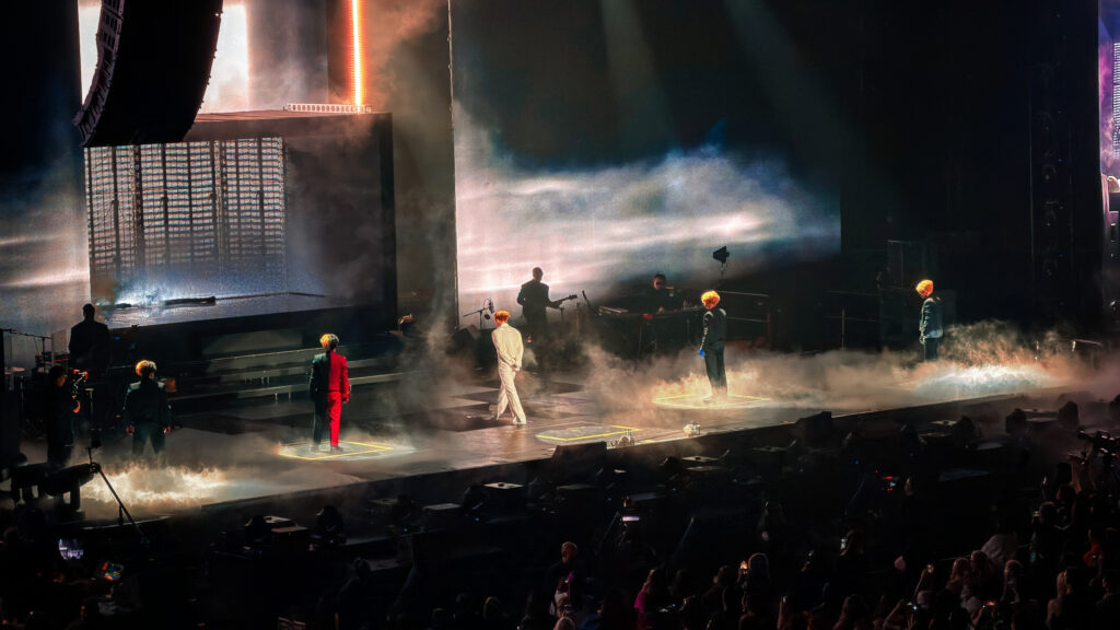 Jackson Wang says goodbye to his alter egos during the finale of the 'MAGICMAN 2 World Tour.'